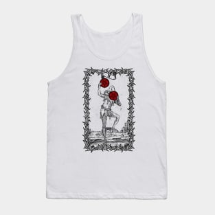 Two of Pentacles Tank Top